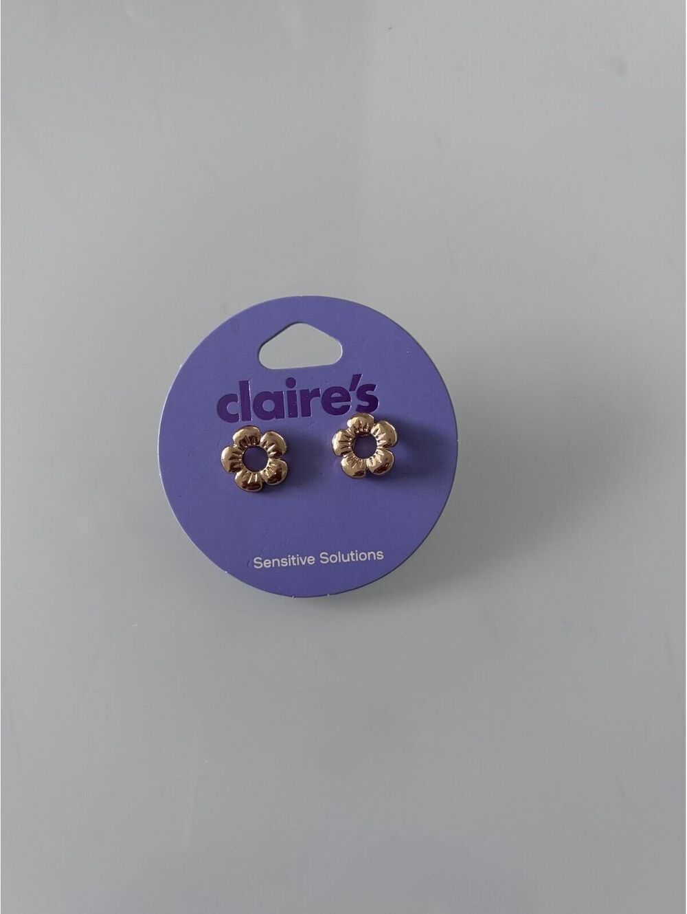 Wildflower stud ear ring Sensitive Solutions